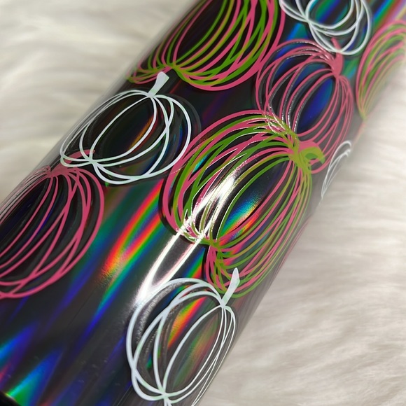 STARBUCKS | Fall Halloween 2023 Glow in the Dark Pumpkin Bottle Tumbler - Picture 4 of 4